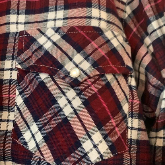 - Casual Country men quilted lined flannel - Picture 3 of 7
